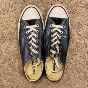 Blue converse